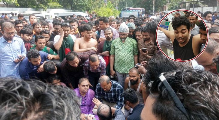কাকরাইল না ছাড়ার ঘোষণা জবি শিক্ষক-শিক্ষার্থীদের