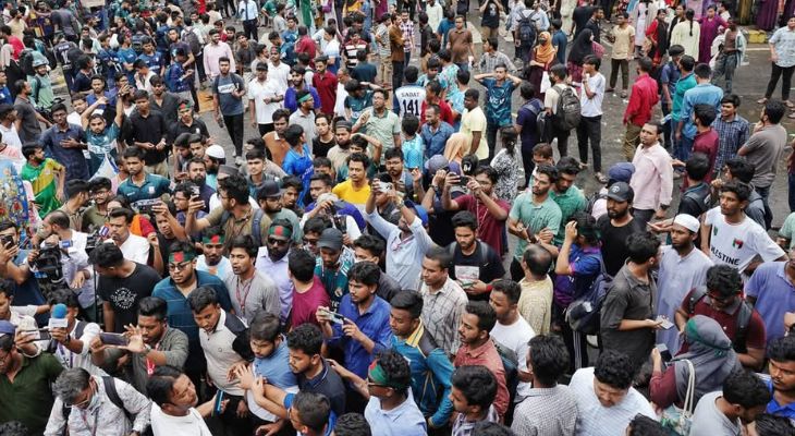 ফ্যাসিবাদকে তাড়িয়েছি, দাবি আদায় না-হলে আন্দোলন চলবে: জবি শিক্ষক নেতা