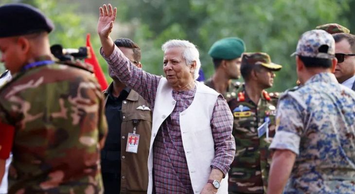 পরিবর্তনের পথে বাংলাদেশ, নেতৃত্বে ড. ইউনূস: দ্য ইকোনমিস্ট