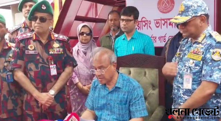 সীমান্ত সুরক্ষায় বিজিবিকে সহায়তা করবে বয়েসিং ভাসমান বিওপি