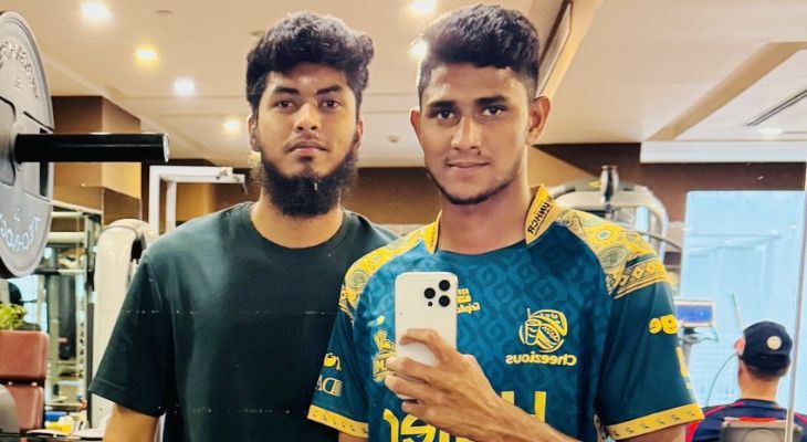 ভিসা জটিলতা কাটিয়ে দলের সঙ্গে যোগ দিলেন রিশাদ-রানা