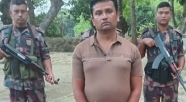পাচারের চেষ্টায় ঝিনাইদহে ভারতীয় নাগরিক গ্রেপ্তার