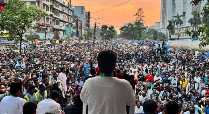 আ.লীগকে নিষিদ্ধ করতে না পারা আমাদের সামষ্টিক ব্যর্থতা: নাহিদ