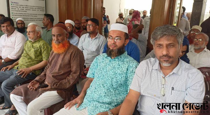 ভিসিকে কুয়েট শিক্ষকদের ২৪ ঘন্টার আল্টিমেটাম