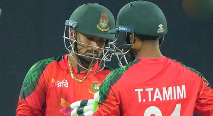 শেষ ওভারের নাটকীয়তায় দেড়শ পেরোল বাংলাদেশ