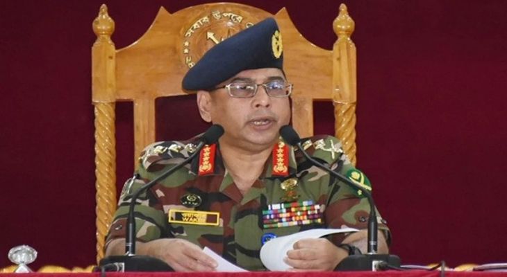 ডিসেম্বরের মধ্যেই জাতীয় নির্বাচন হওয়া উচিত: সেনাপ্রধান