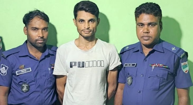 রূপসায় পুলিশের অভিযানে সন্ত্রাস রাঙ্গু সোহেল গ্রেপ্তার