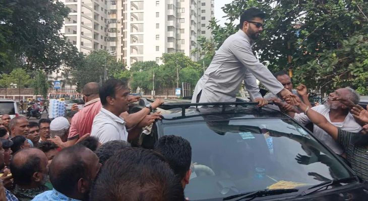 আন্দোলন স্থগিত করেছেন ইশরাক