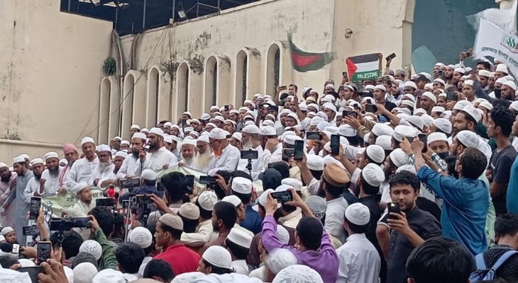 ছাত্রনেতাদের রাজনৈতিক বাগবিতণ্ডা এড়িয়ে চলার পরামর্শ মামুনুল হকের