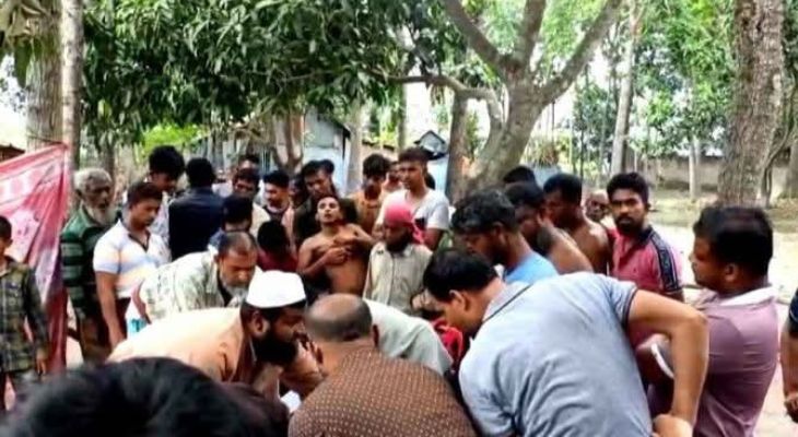 ঝিনাইদহে বিদ্যুৎস্পৃষ্টে কৃষকের মৃত্যু