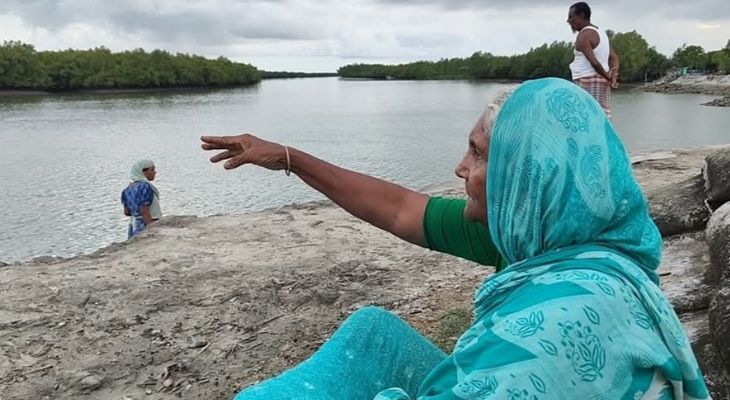 আইলার ক্ষত শুকায়নি ১৬ বছরেও, এখনো অরক্ষিত উপকূলীয় বেড়িবাঁধ