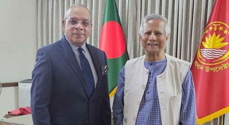 প্রধান উপদেষ্টার সঙ্গে জরুরি বৈঠক প্রধান বিচারপতির