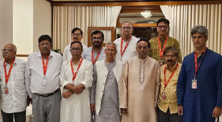 প্রধান উপদেষ্টাকে যেসব দাবি জানিয়ে এলেন মান্না-সেলিম-সাকীরা