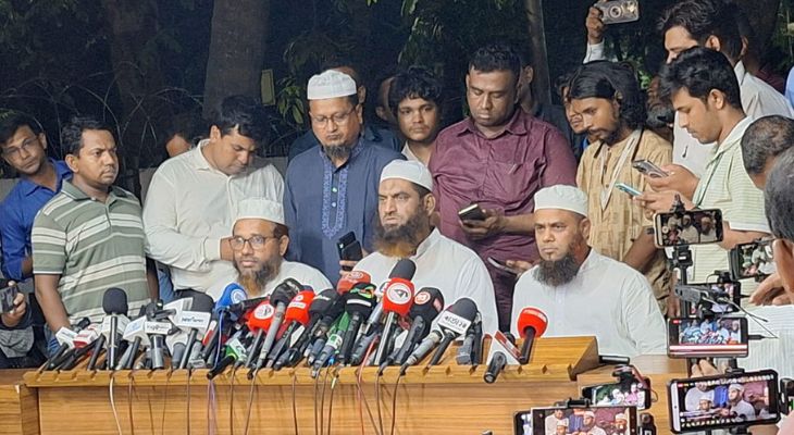 প্রধান উপদেষ্টার সঙ্গে সাক্ষাৎ শেষে যা বললো ইসলামী দলগুলো