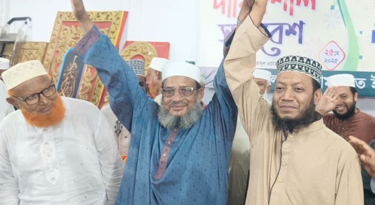 কুষ্টিয়া-৩ আসনে জামায়াতের প্রার্থী মুফতি আমির হামজা