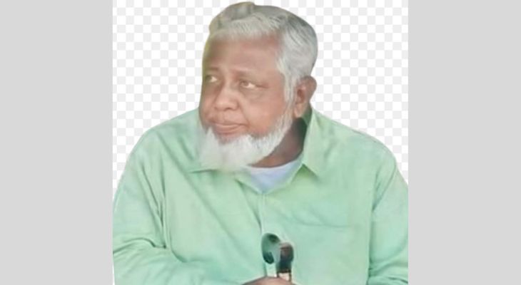 তেরখাদা উপজেলার সা‌বেক চেয়ারম্যান আহমাদ উল্লাহ পিলু  মারা গেছেন