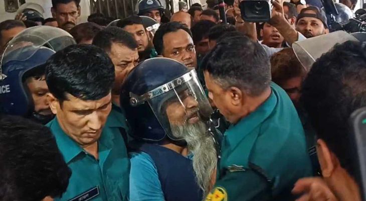 সুব্রত বাইনসহ চার জন ৮ দিনের রিমান্ডে
