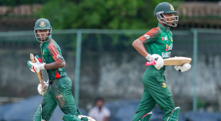 শ্রীলঙ্কাকে ১৪৬ রানের বড় ব্যবধানে হারাল বাংলাদেশ