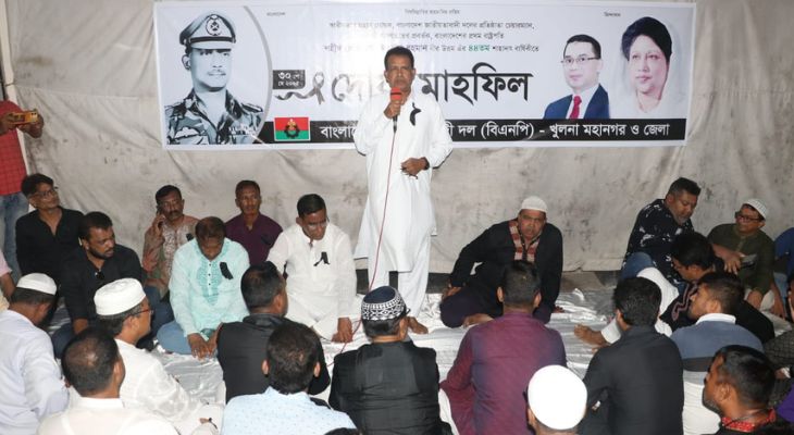 জাতি যখন দিশাহারা, তখনই দৃঢ়তা নিয়ে আবির্ভূত হন জিয়াউর রহমান : হেলাল