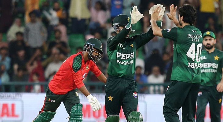 এবার পাকিস্তানের বিপক্ষে সিরিজ হার বাংলাদেশের