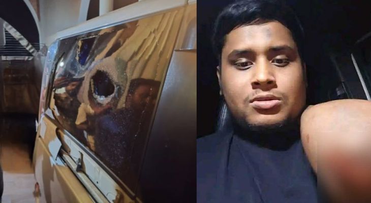 সন্ত্রাসী হামলায় হাসনাত আহত