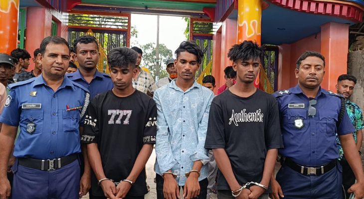 এসএসসি পরীক্ষার্থীকে ইভটিজিংয়ের অভিযোগে ৩ জনকে কারাদণ্ড