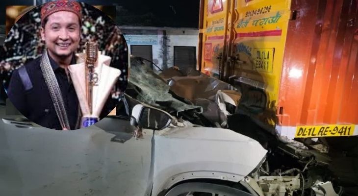 ভয়াবহ দুর্ঘটনায় আহত ইন্ডিয়ান আইডল জয়ী পবনদীপ, অবস্থা আশঙ্কাজনক