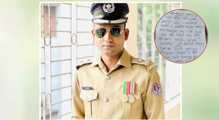চট্টগ্রামে নিজের পিস্তল দিয়ে এএসপির আত্মহত্যার