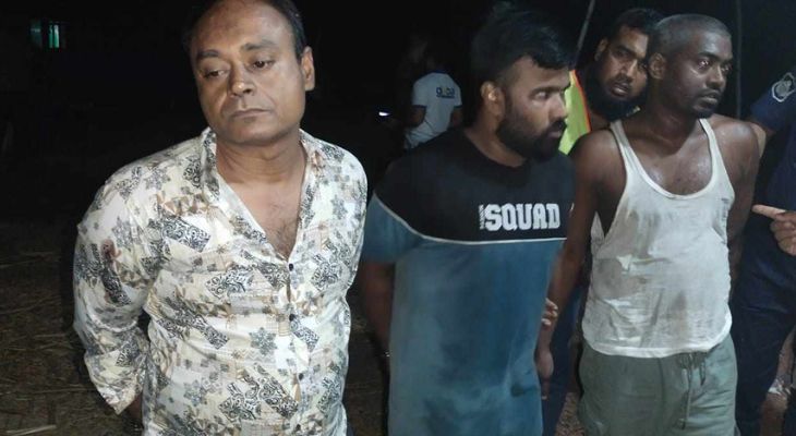 গ্রেনেড বাবুর সহযোগী তুহিনসহ আটক ৩, অস্ত্র উদ্ধার