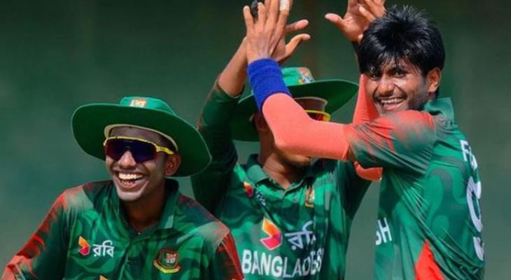 শেষ ওয়ানডে পরিত্যক্ত, সিরিজ জিতল বাংলাদেশের যুবারা