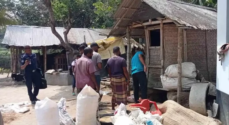 কেশবপুরের পল্লীতে ককটেল বিস্ফোরণ, দুই নারী আহত