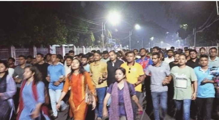 ঢাবি ছাত্র সাম্য হত্যার বিচার চেয়ে ছাত্রদলের কর্মসূচি ঘোষণা