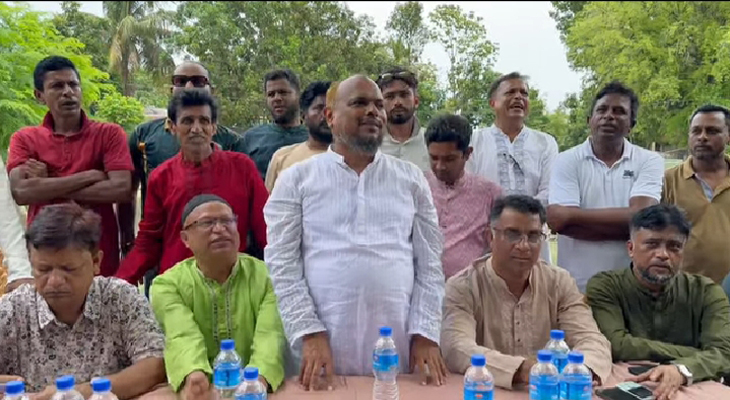 ১৬ দলীয় শর্ট পিস নাইট ক্রিকেট টুর্নামেন্টের উদ্বোধন