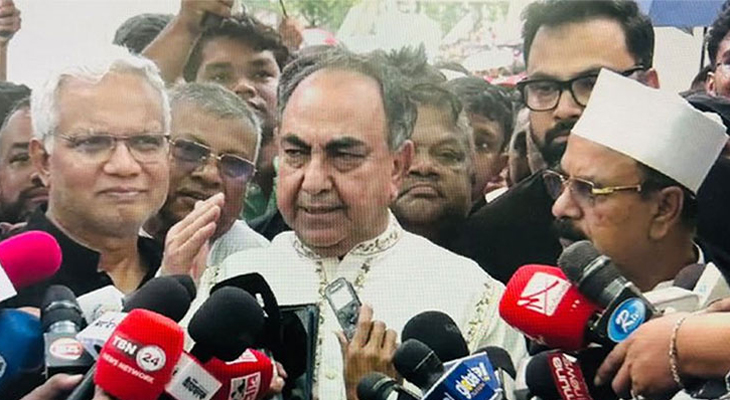 বিদেশে বসে বিএনপির বিরুদ্ধে বদনাম করছেন ড. ইউনূস : মির্জা আব্বাস