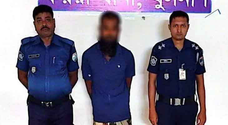 কয়রায় ছোট ভাইকে হত্যার ঘটনায় বড় ভাই গ্রেপ্তার