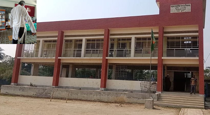 কয়রায় স্কুল চলাকালীন শিক্ষকের ওপর হামলা