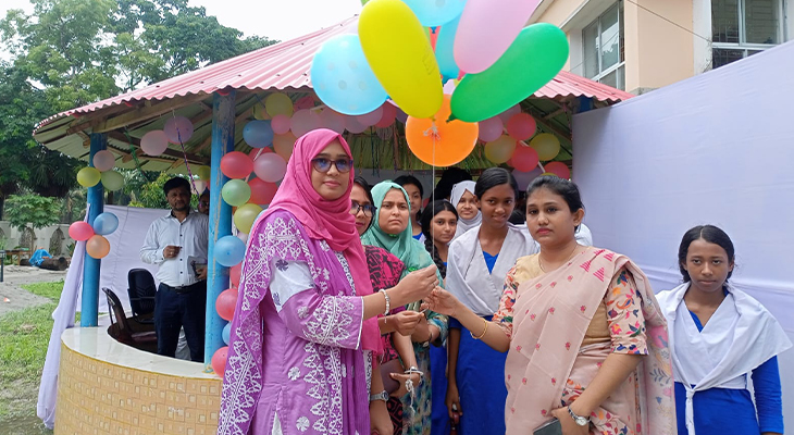 তেরখাদায় তিন দিনব্যাপি ভূমি মেলার উদ্বোধন