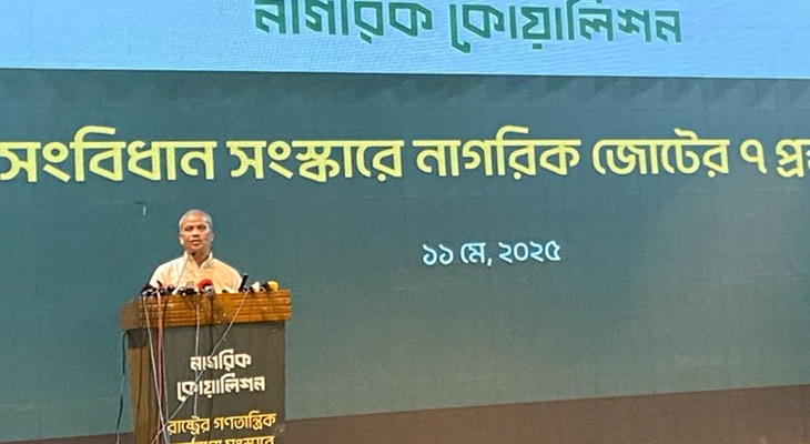 নতুন সংবিধান প্রণয়ন হতে অনেক সময় লাগবে : আসিফ নজরুল