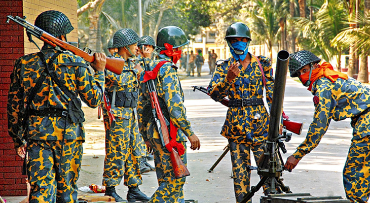 পিলখানা বিদ্রোহ : বিডিআরের ৪০ জওয়ানের জামিন