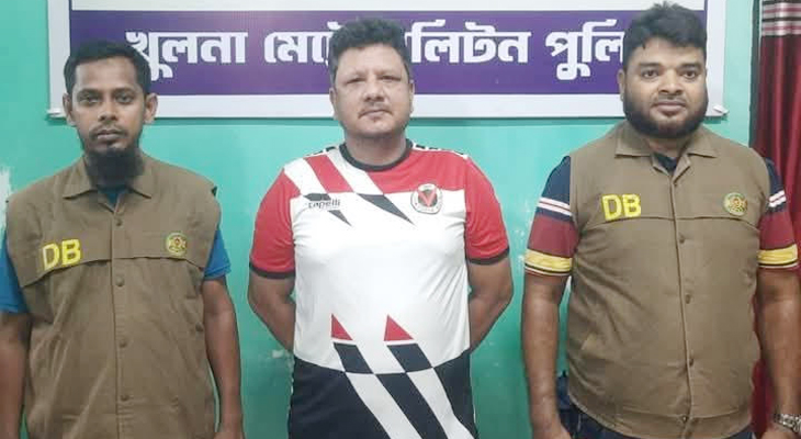 দিঘলিয়া উপজেলা যুবলীগনেতা আমজাদ মোল্লা গ্রেপ্তার