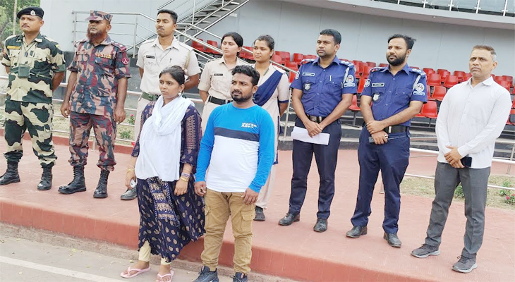 দীর্ঘ কারাভোগ শেষে দেশে ফিরল দুই নারী-পুরুষ