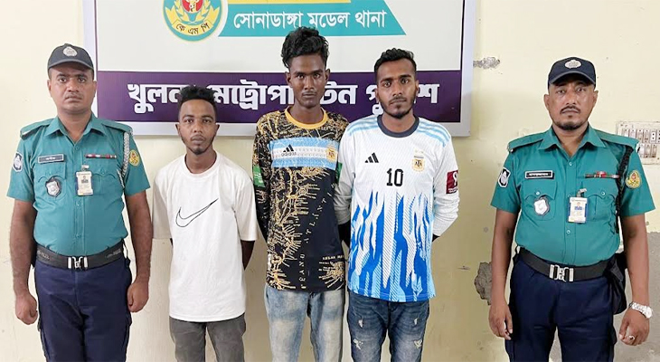 সোনাডাঙ্গার গোলাম হত্যাকাণ্ডে গ্রেপ্তার ৩