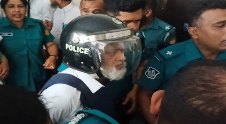 নতুন মামলায় গ্রেপ্তার হাজী সেলিম, চটলেন পুলিশের উপর