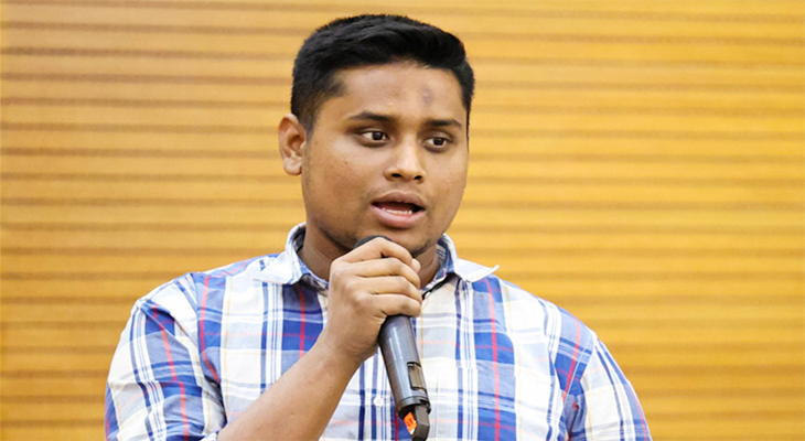 স্বাধীনতা-সার্বভৌমত্ব রক্ষায় আমাদের ঐক্যবদ্ধ থাকতে হবে : হাসনাত