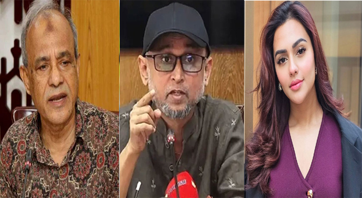 নুসরাত ফারিয়া গ্রেপ্তারে বিব্রত ফারুকী, কারণ জানালেন স্বরাষ্ট্র উপদেষ্টা