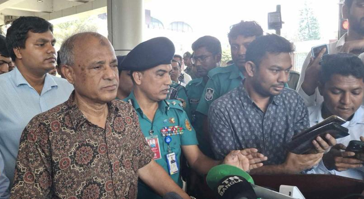‘আবদুল হামিদের দেশত্যাগের ঘটনায় দোষীদের কাউকে ছাড় দেয়া হবে না’