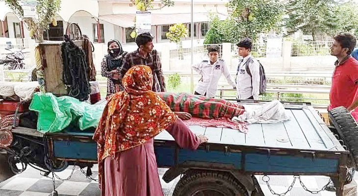 ঝিনাইদহে বিদ্যুৎস্পৃষ্টে কৃষকের মৃত্যু