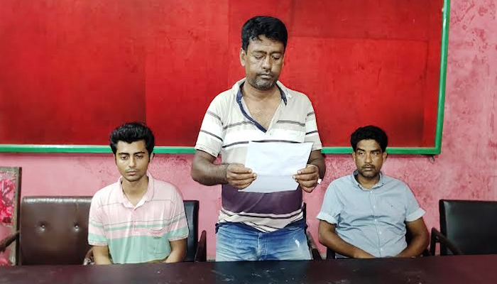 কেশবপুরে বাদীর ওপর হামলার বিচারের দাবিতে সংবাদ সম্মেলন