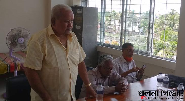 অমুক্তিযোদ্ধাদের শাস্তির আওতায় আনার দাবি ডুমুরিয়া মুক্তিযোদ্ধা সংসদের