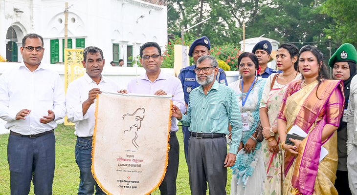 ‘রবীন্দ্রনাথের সৃষ্টি ও কর্মে কেবল বাংলাদেশ নয়, সারাবিশ্ব আলোকিত’